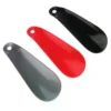 Portable Mini Professional Shoe Horn Durable 11CM Plastic Spoon Shape Lazy Shoe Helper Flexible Shoe Lifter
