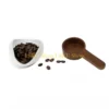 L8RE Measuring Spoons Coffee Bean Tray Ceramic Coffee Bean Container for Coffee