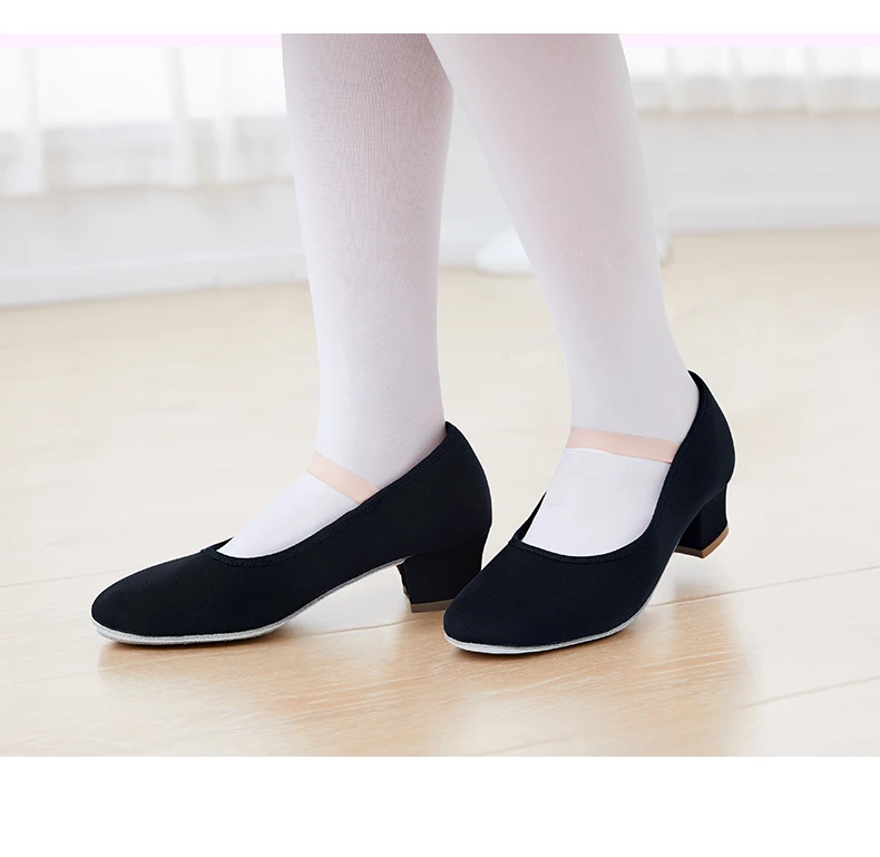 Ballet Shoes for Girls Dance Shoes for Woman Dancing Slippers Gymnastics Shoes Character Teacher Shoes High Heel Dancing Shoes - Image 15