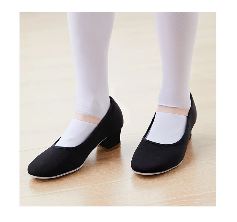 Ballet Shoes for Girls Dance Shoes for Woman Dancing Slippers Gymnastics Shoes Character Teacher Shoes High Heel Dancing Shoes - Image 11