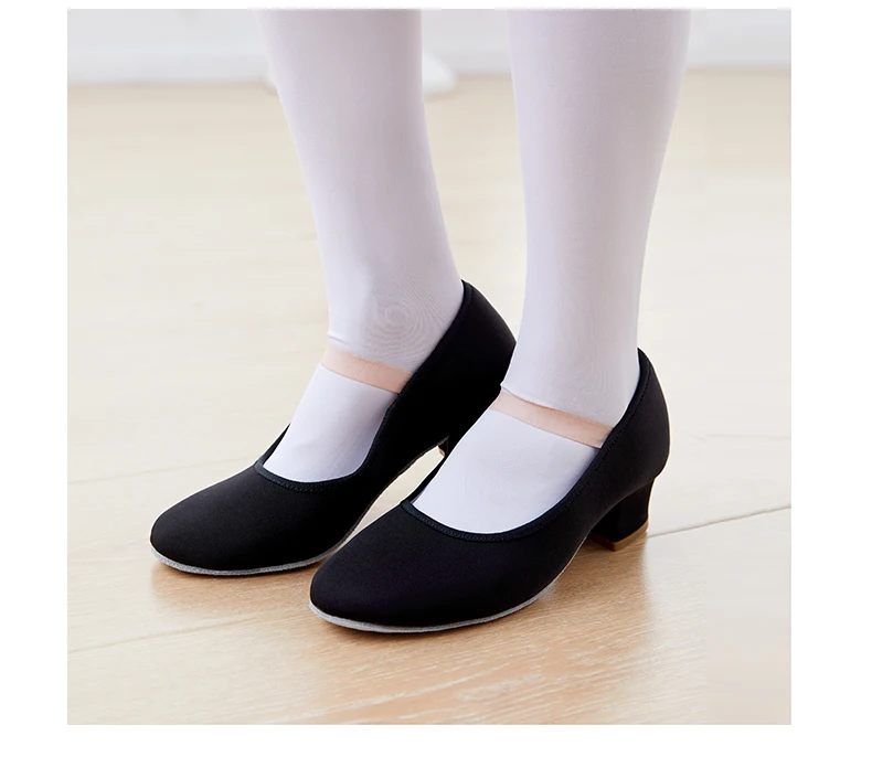 Ballet Shoes for Girls Dance Shoes for Woman Dancing Slippers Gymnastics Shoes Character Teacher Shoes High Heel Dancing Shoes - Image 13