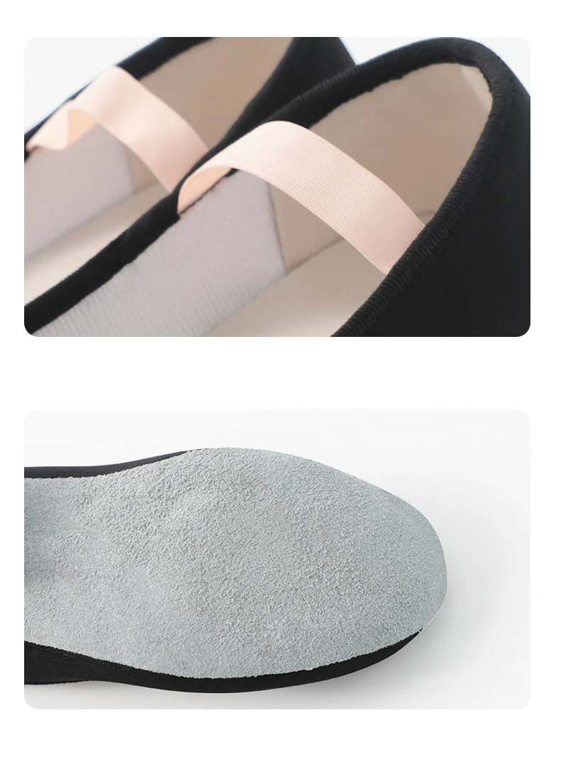 Ballet Shoes for Girls Dance Shoes for Woman Dancing Slippers Gymnastics Shoes Character Teacher Shoes High Heel Dancing Shoes - Image 17