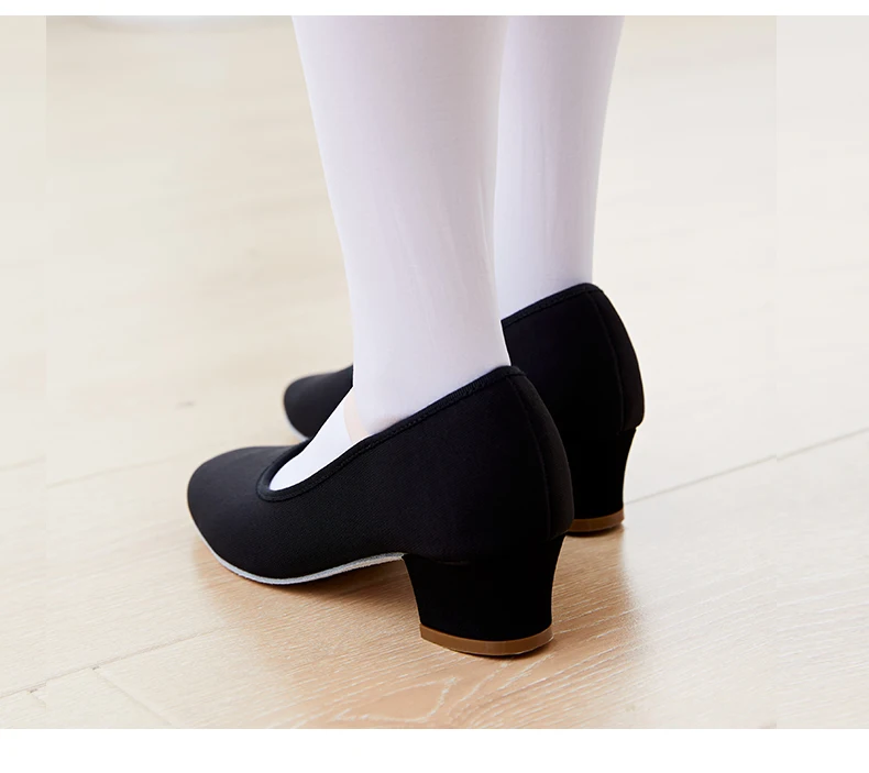 Ballet Shoes for Girls Dance Shoes for Woman Dancing Slippers Gymnastics Shoes Character Teacher Shoes High Heel Dancing Shoes - Image 12
