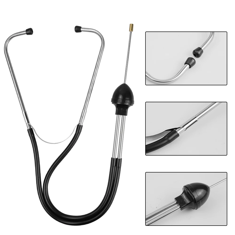 Auto Cylinder Stethoscope Mechanics Stethoscope Car Engine Block Diagnostic Automotive Hearing Tool Automotive Diagnostic Tools - Image 2