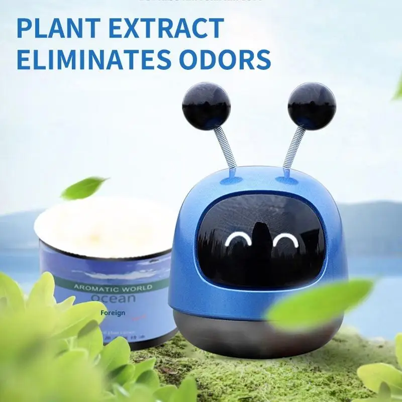 Car Air Freshener Auto Creative Anime Shaking Robot Air Vent Decoration Center Console Outlet Aromatherapy Automotive Interior - Image 26