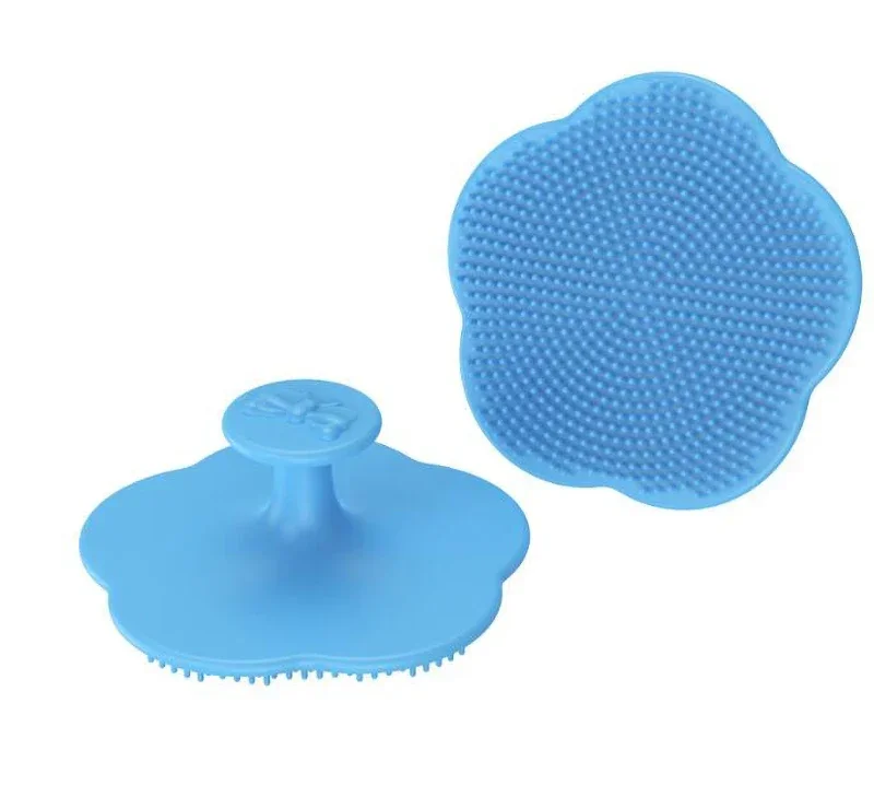 Baby Care Accessories Fetal Head Fat Comb Infant Bathing Soft Comb Newborn Hair Cleaning Supplies Infant Silicon Head Massager - Image 12