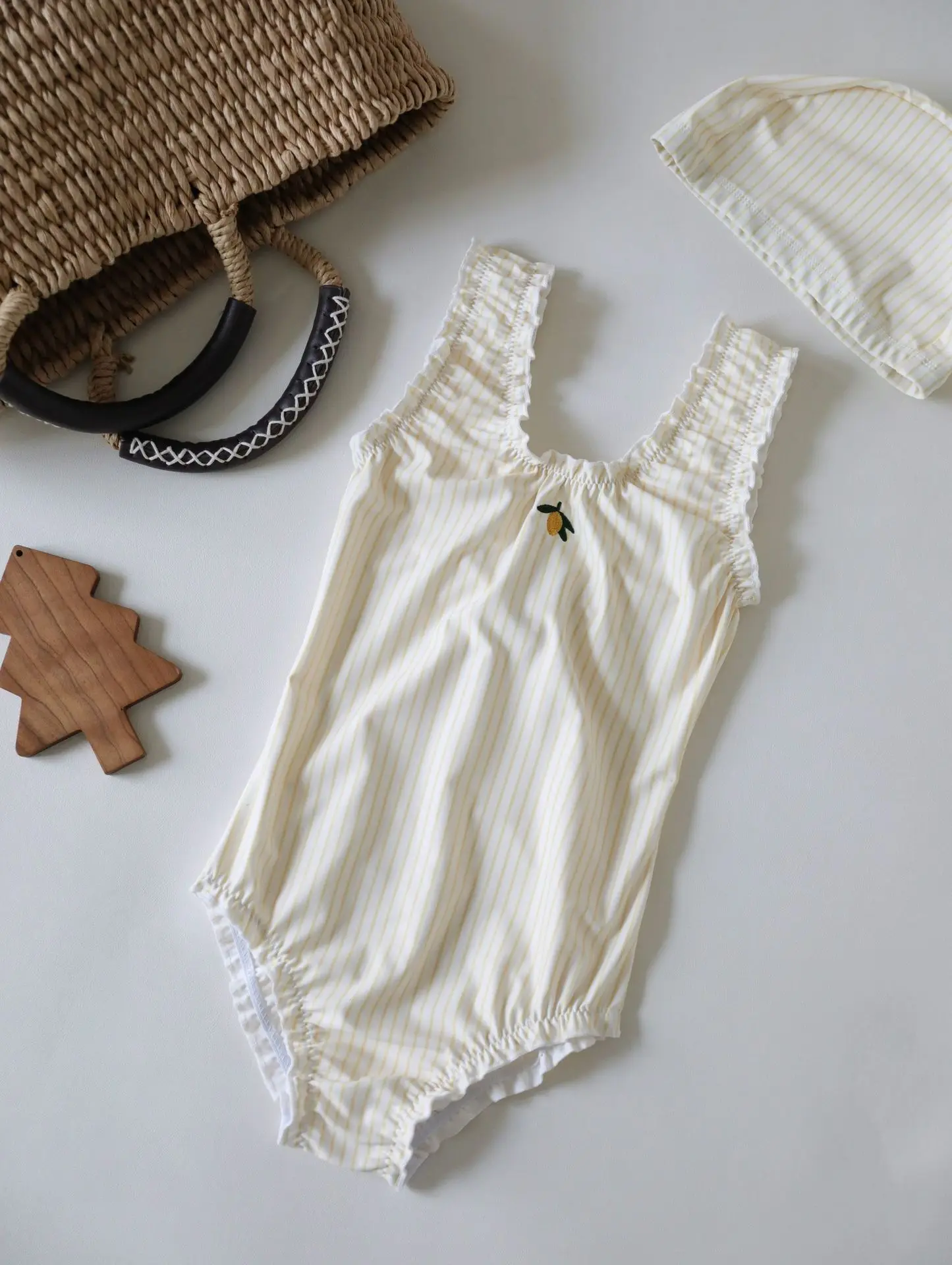 deer jonmi 2026 New Summer Toddlers Girls Princess Cute Swimwear Printed Backless Beach Bikini Children Two-piece Swimsuits - Image 12