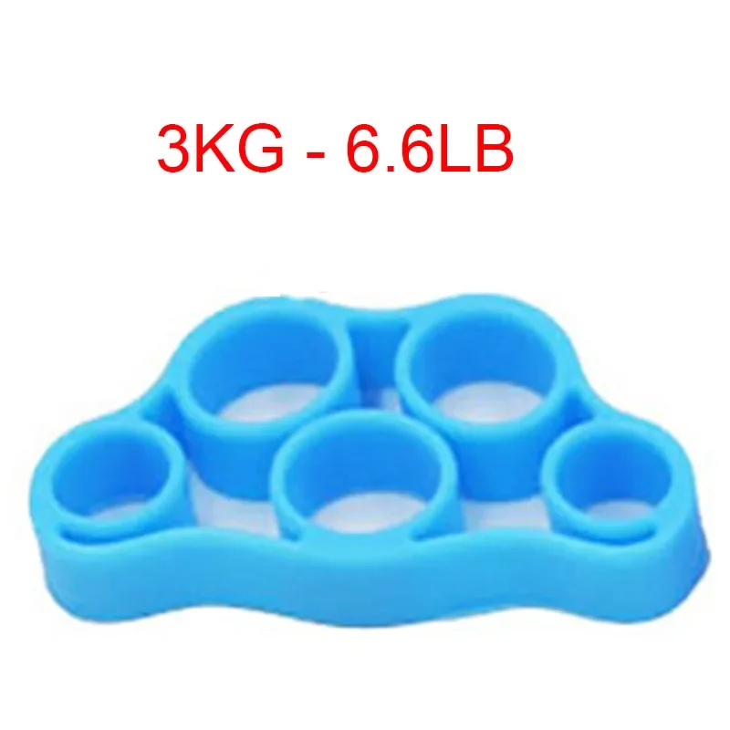 1/2pcs Hand Gripper Silicone Finger Expander Exercise Hand Grip Wrist Strength Trainer Finger Exercise Resistance Bands Fitness - Image 10