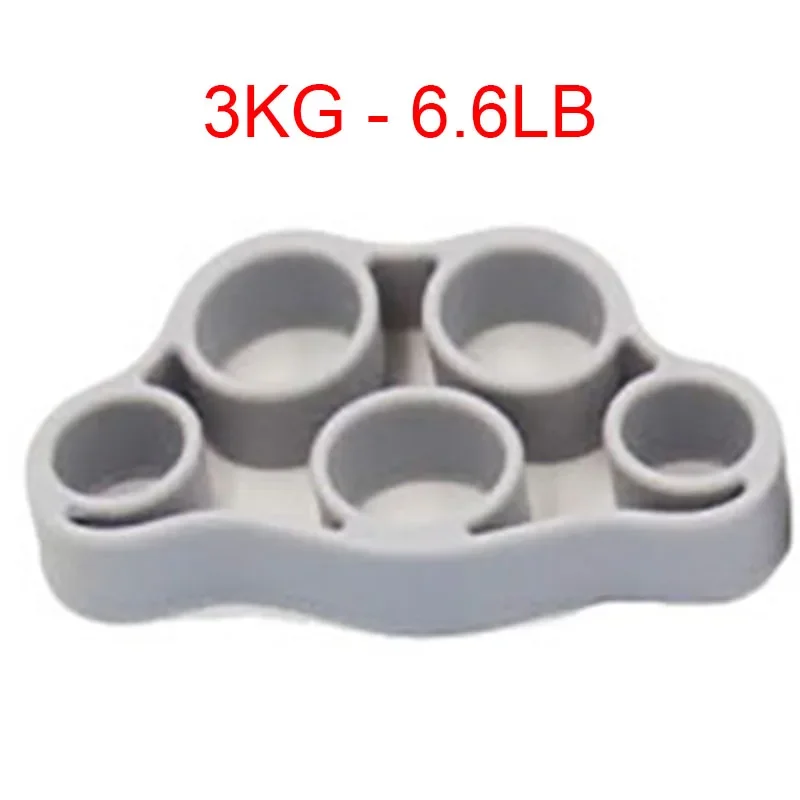 1/2pcs Hand Gripper Silicone Finger Expander Exercise Hand Grip Wrist Strength Trainer Finger Exercise Resistance Bands Fitness - Image 17