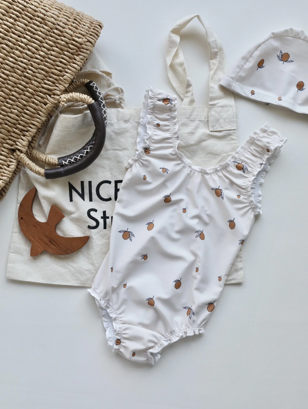 deer jonmi 2026 New Summer Toddlers Girls Princess Cute Swimwear Printed Backless Beach Bikini Children Two-piece Swimsuits - Image 23