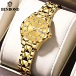 Top Brand Luxury Fashion Business Womens Quartz Watches