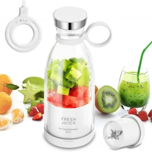 Portable Mini Blender Electric Juicer Fruit Smoothies Mixer