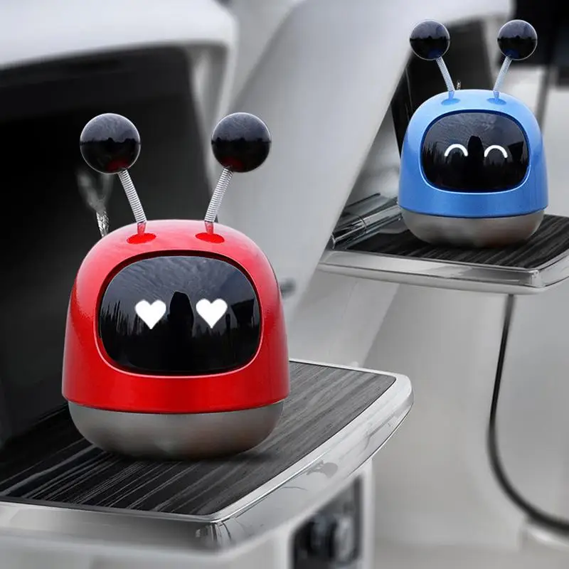 Car Air Freshener Auto Creative Anime Shaking Robot Air Vent Decoration Center Console Outlet Aromatherapy Automotive Interior - Image 23