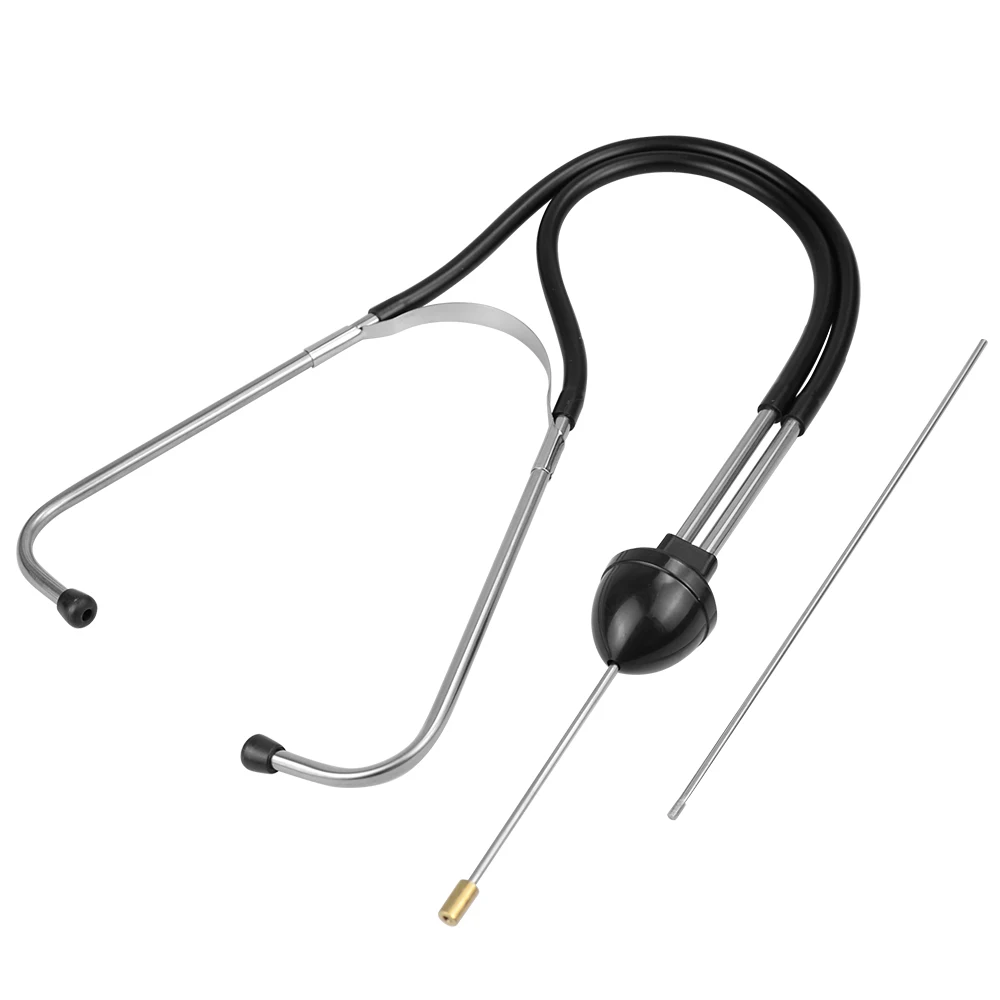 Auto Cylinder Stethoscope Mechanics Stethoscope Car Engine Block Diagnostic Automotive Hearing Tool Automotive Diagnostic Tools - Image 3
