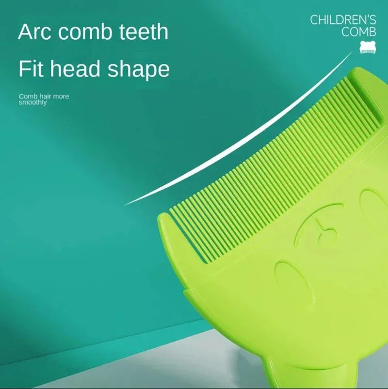 Baby Care Accessories Fetal Head Fat Comb Infant Bathing Soft Comb Newborn Hair Cleaning Supplies Infant Silicon Head Massager - Image 4