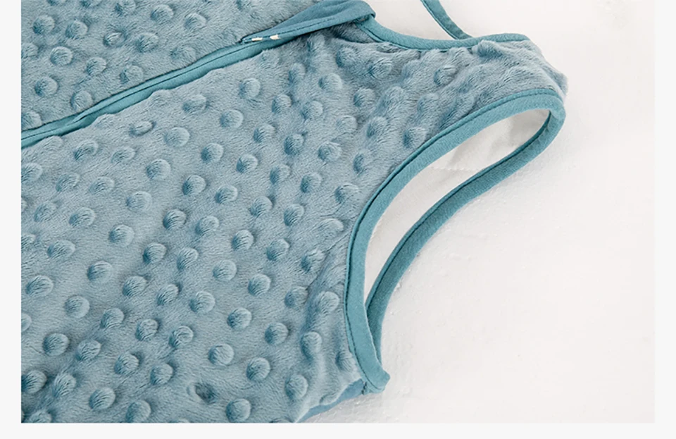 Baby Sleepsack 3-24Months Autumn Baby Sleeping Bag Blanket 1.5Tog Doudou Soft Feeling Starfish Shell Print Vest Style - Image 34