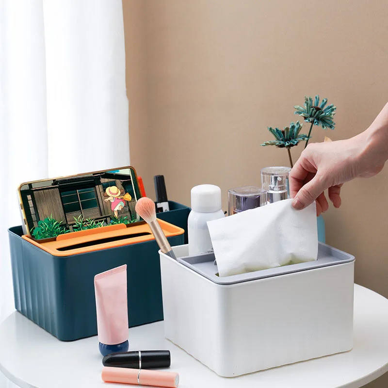 6-Section Desk Organizer - Multifunctional Plastic Storage - Image 11