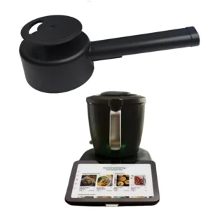 TM7 steam splitter is a 360 ° rotating, washable, and reusable blender accessory for heat-resistant kitchen appliances. ﻿