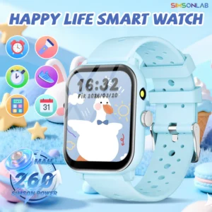 2026 New Kids Smart Watch For Kids Games Sleep Monitor Flashlight Alarm Clock Boy Girl Gift Children Partner Smartwatch