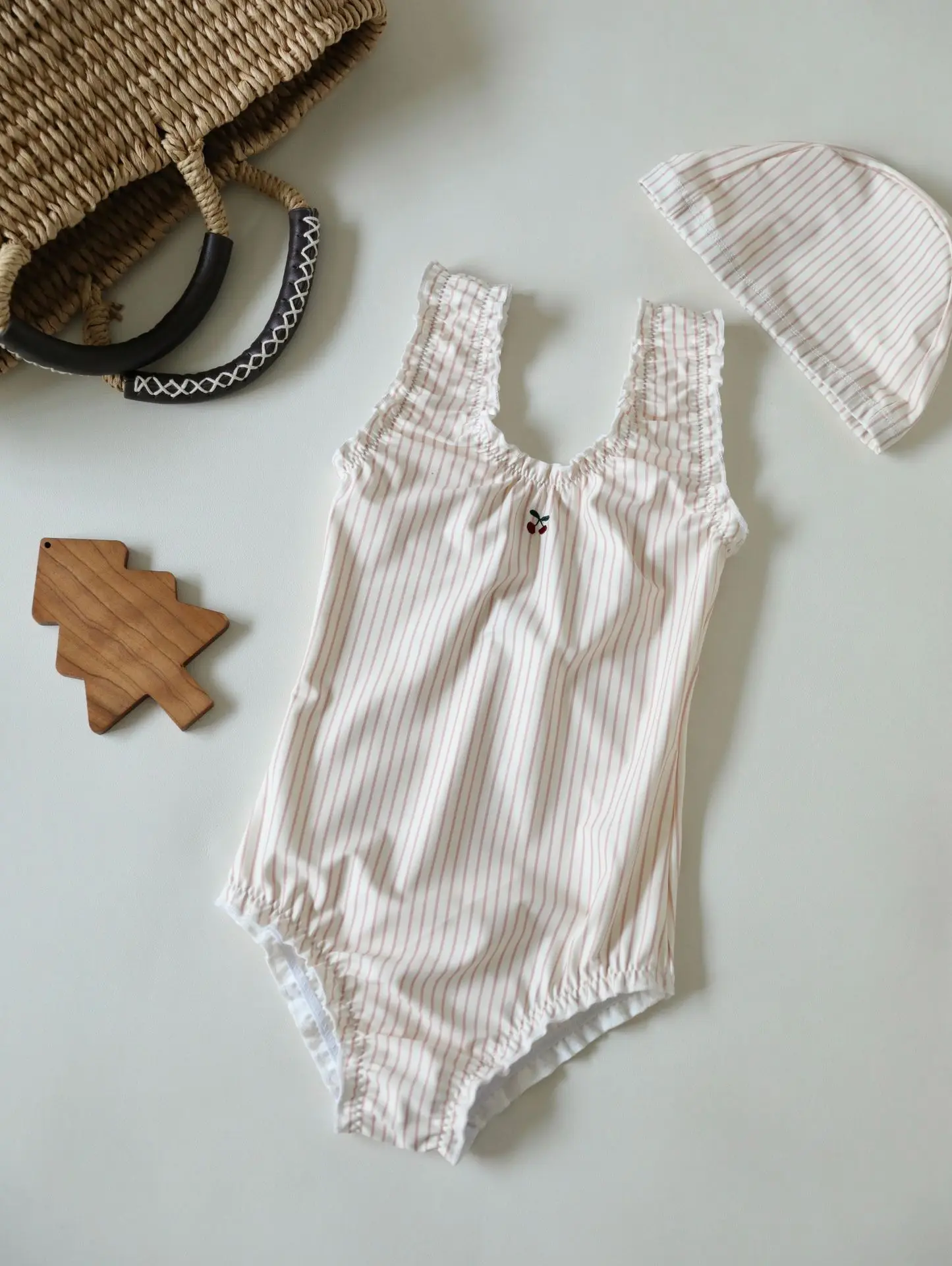 deer jonmi 2026 New Summer Toddlers Girls Princess Cute Swimwear Printed Backless Beach Bikini Children Two-piece Swimsuits - Image 10