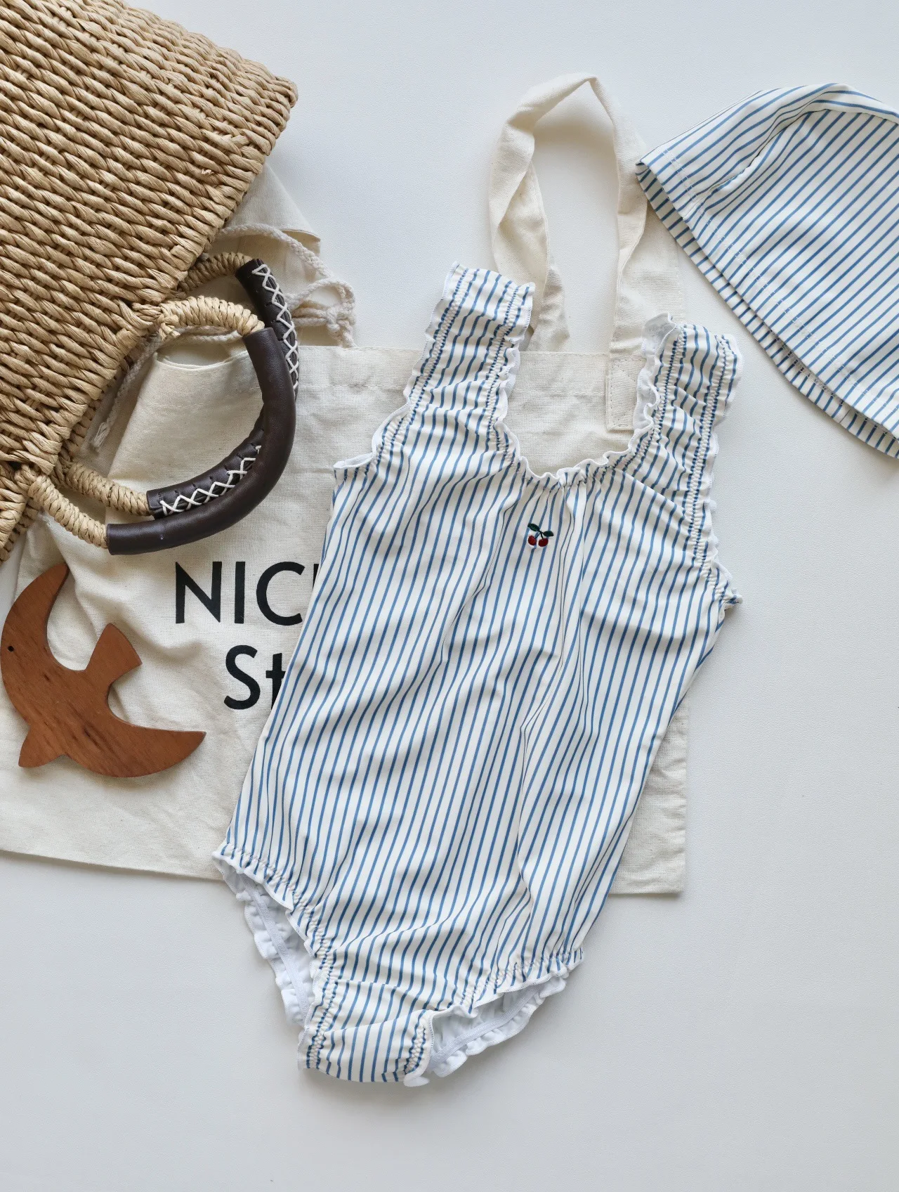 deer jonmi 2026 New Summer Toddlers Girls Princess Cute Swimwear Printed Backless Beach Bikini Children Two-piece Swimsuits - Image 22