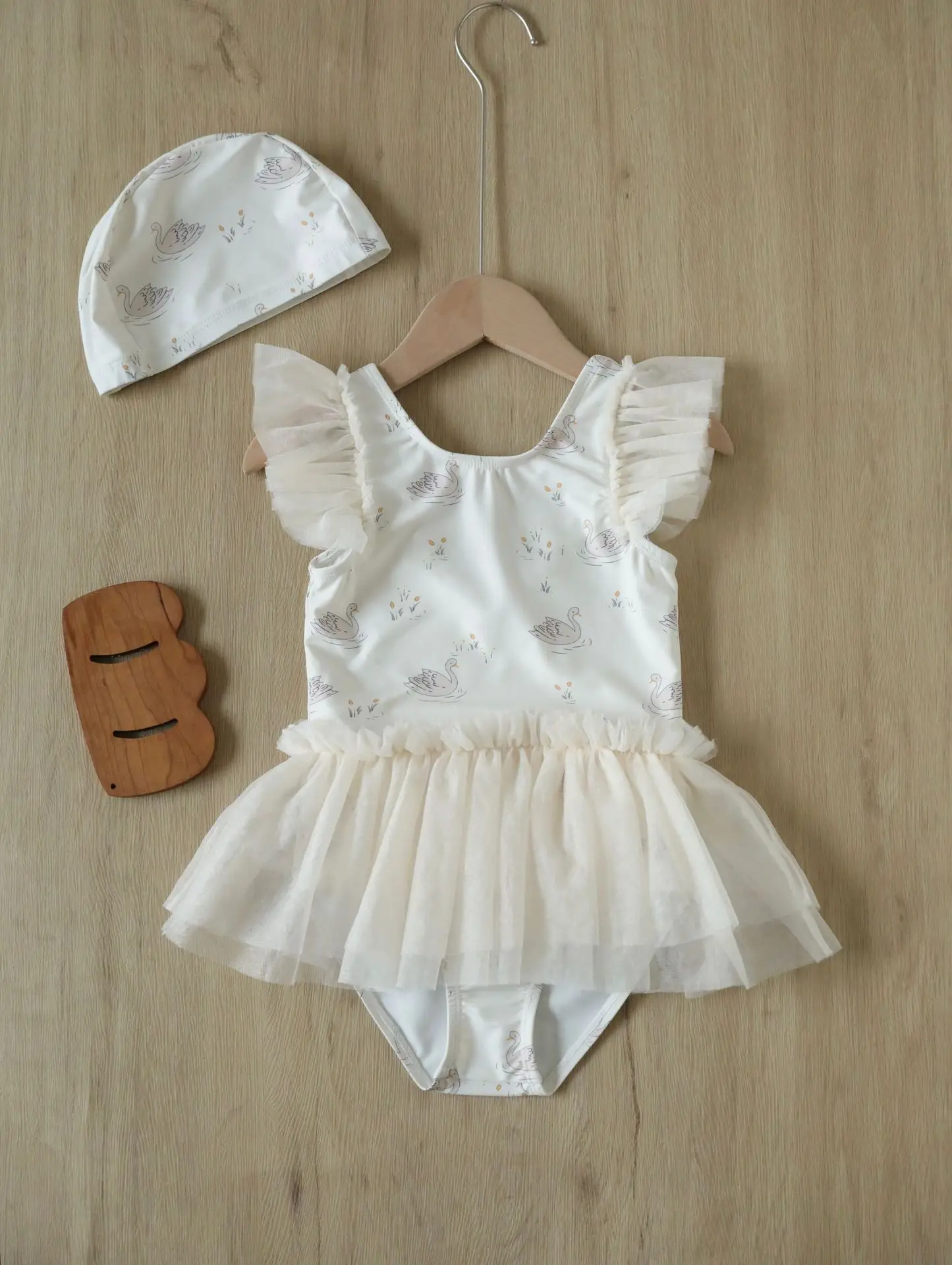 deer jonmi 2026 New Summer Toddlers Girls Princess Cute Swimwear Printed Backless Beach Bikini Children Two-piece Swimsuits - Image 16