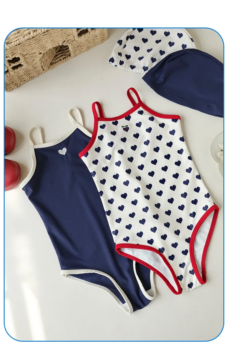 deer jonmi 2026 New Summer Toddlers Girls Princess Cute Swimwear Printed Backless Beach Bikini Children Two-piece Swimsuits - Image 42