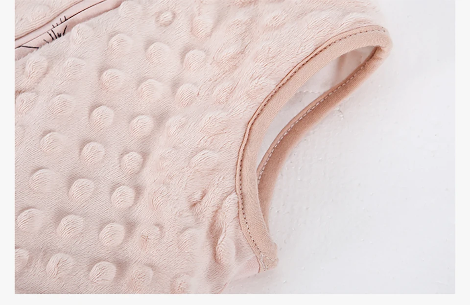 Baby Sleepsack 3-24Months Autumn Baby Sleeping Bag Blanket 1.5Tog Doudou Soft Feeling Starfish Shell Print Vest Style - Image 46