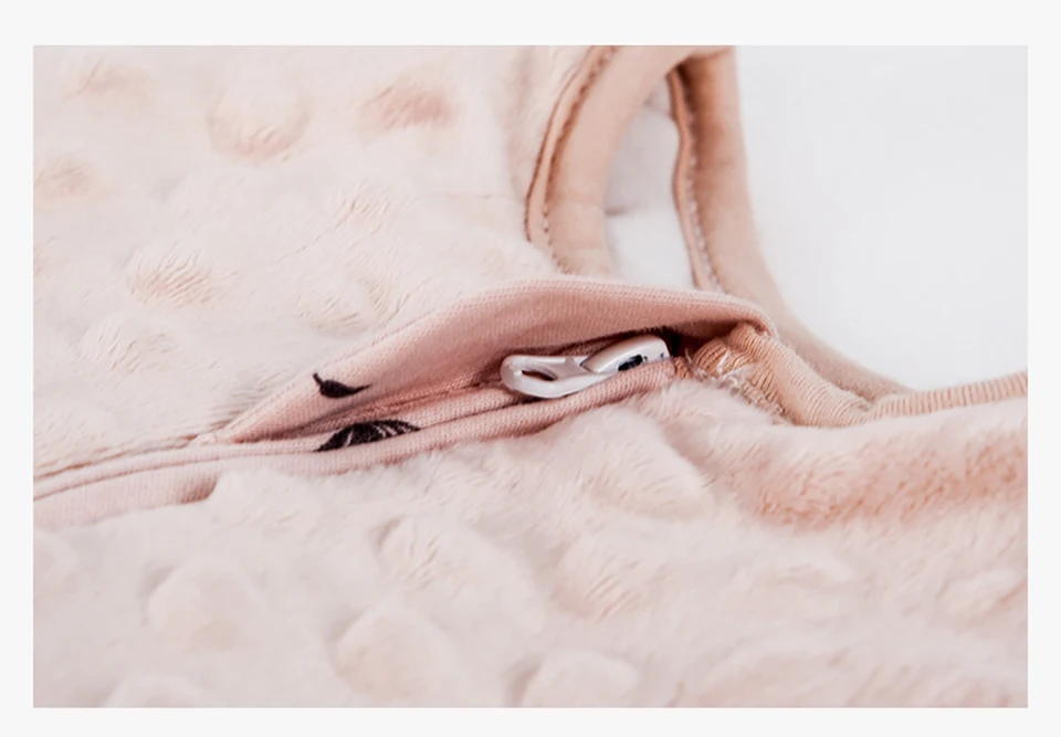 Baby Sleepsack 3-24Months Autumn Baby Sleeping Bag Blanket 1.5Tog Doudou Soft Feeling Starfish Shell Print Vest Style - Image 45