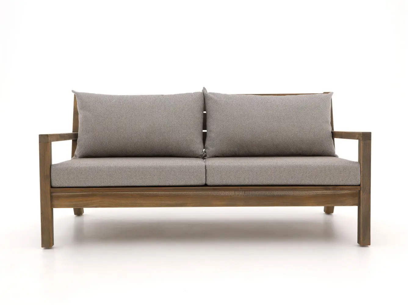 Custom Modern Luxury Outdoor Garden Furniture Sofa Teak Wood Patio Outdoor Furniture Sets - Image 5