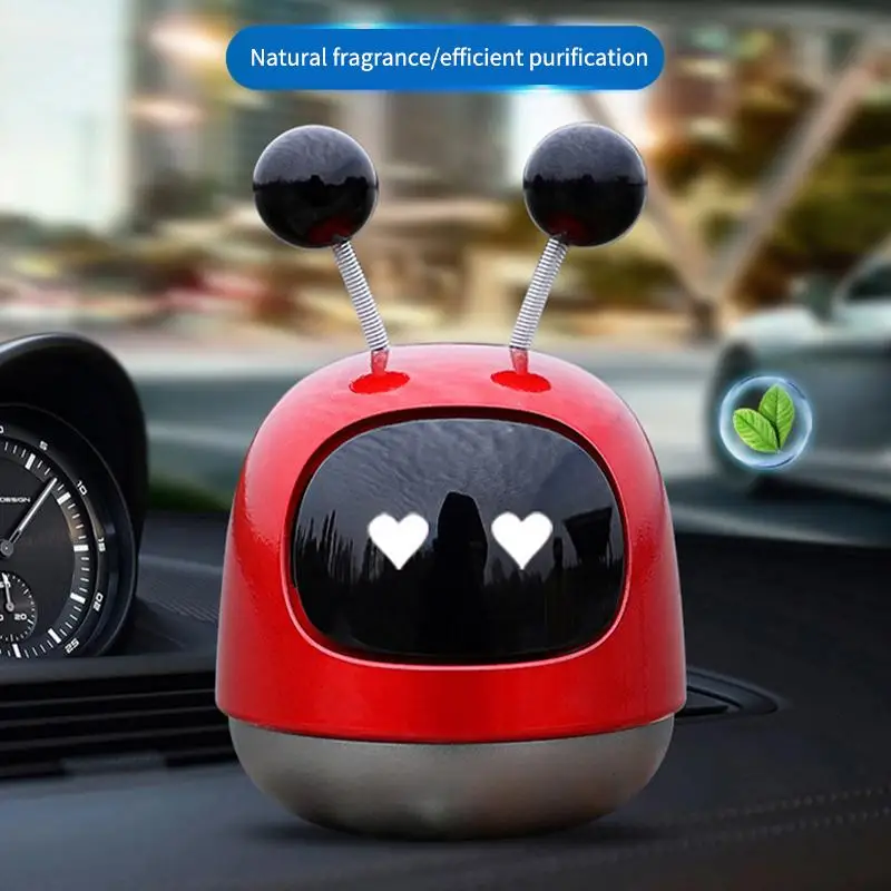 Car Air Freshener Auto Creative Anime Shaking Robot Air Vent Decoration Center Console Outlet Aromatherapy Automotive Interior - Image 21