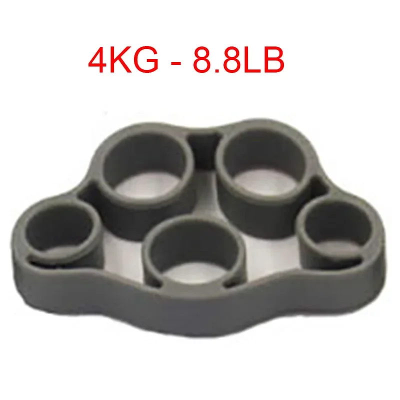 1/2pcs Hand Gripper Silicone Finger Expander Exercise Hand Grip Wrist Strength Trainer Finger Exercise Resistance Bands Fitness - Image 11