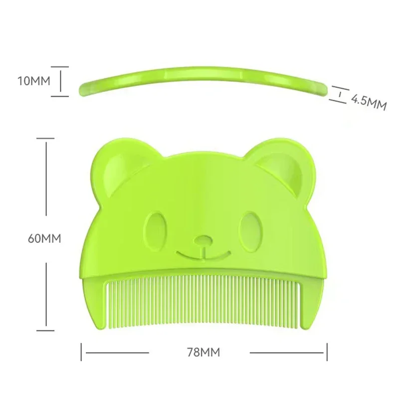 Baby Care Accessories Fetal Head Fat Comb Infant Bathing Soft Comb Newborn Hair Cleaning Supplies Infant Silicon Head Massager - Image 17