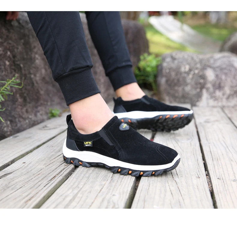 Men Shoes Outdoor Sneakers Walking Shoes Comfortable Shoes For Male Footwear Climbing Hiking Shoes For Men - Image 12