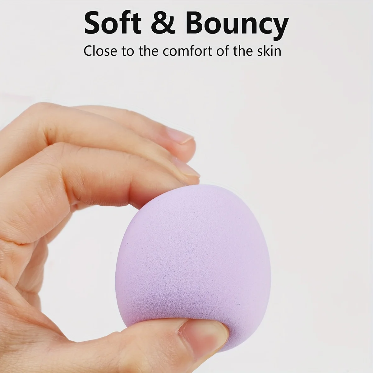 8 Pcs Beauty Egg Makeup Sponge Blenders Beauty Sponges Foundation Applicator - Image 5