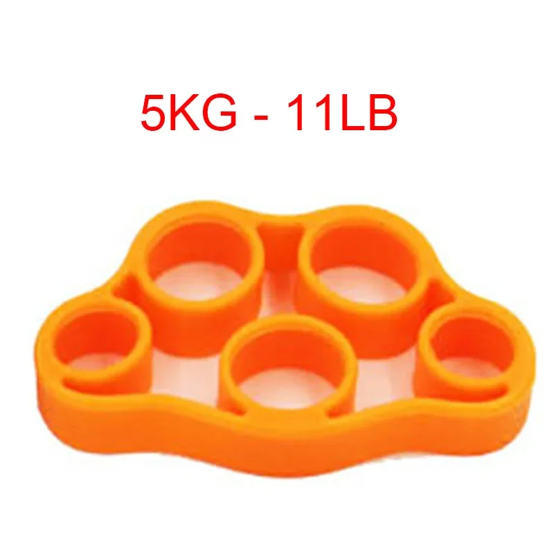 1/2pcs Hand Gripper Silicone Finger Expander Exercise Hand Grip Wrist Strength Trainer Finger Exercise Resistance Bands Fitness - Image 13