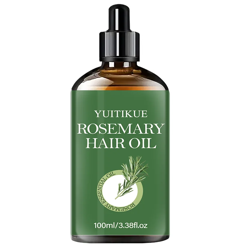 YUITIKUE Rosemary Hair Oil, 100ml Natural Essential Oil for Scalp & Hair Care, Nourishing Treatment - Image 17