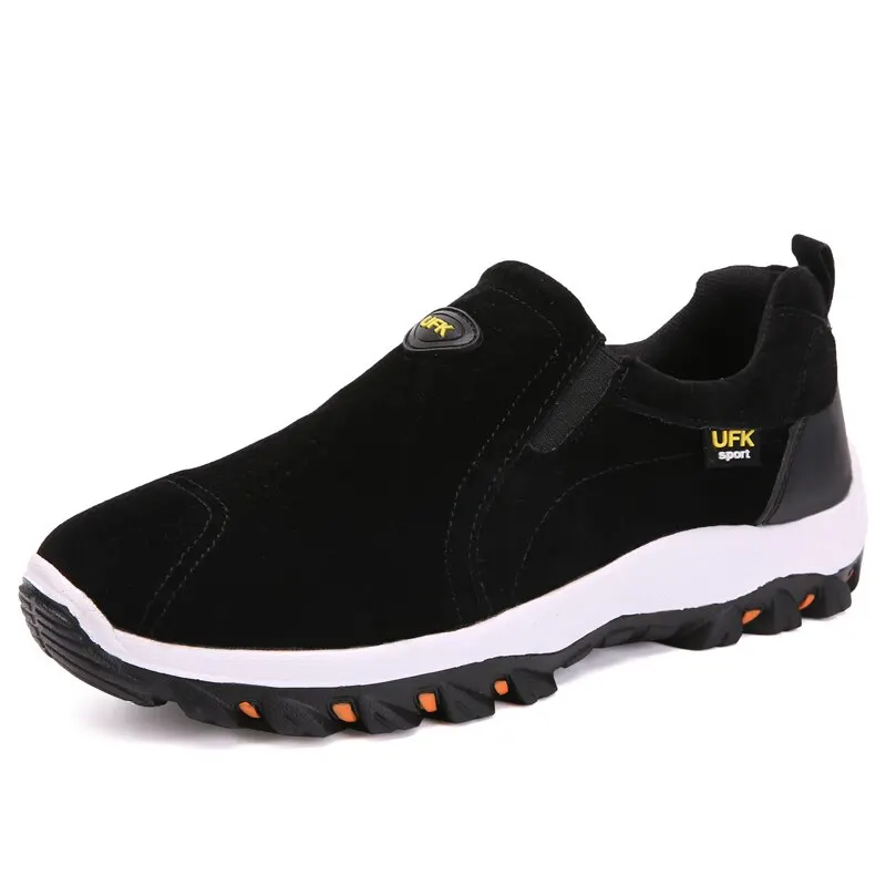Men Shoes Outdoor Sneakers Walking Shoes Comfortable Shoes For Male Footwear Climbing Hiking Shoes For Men - Image 8