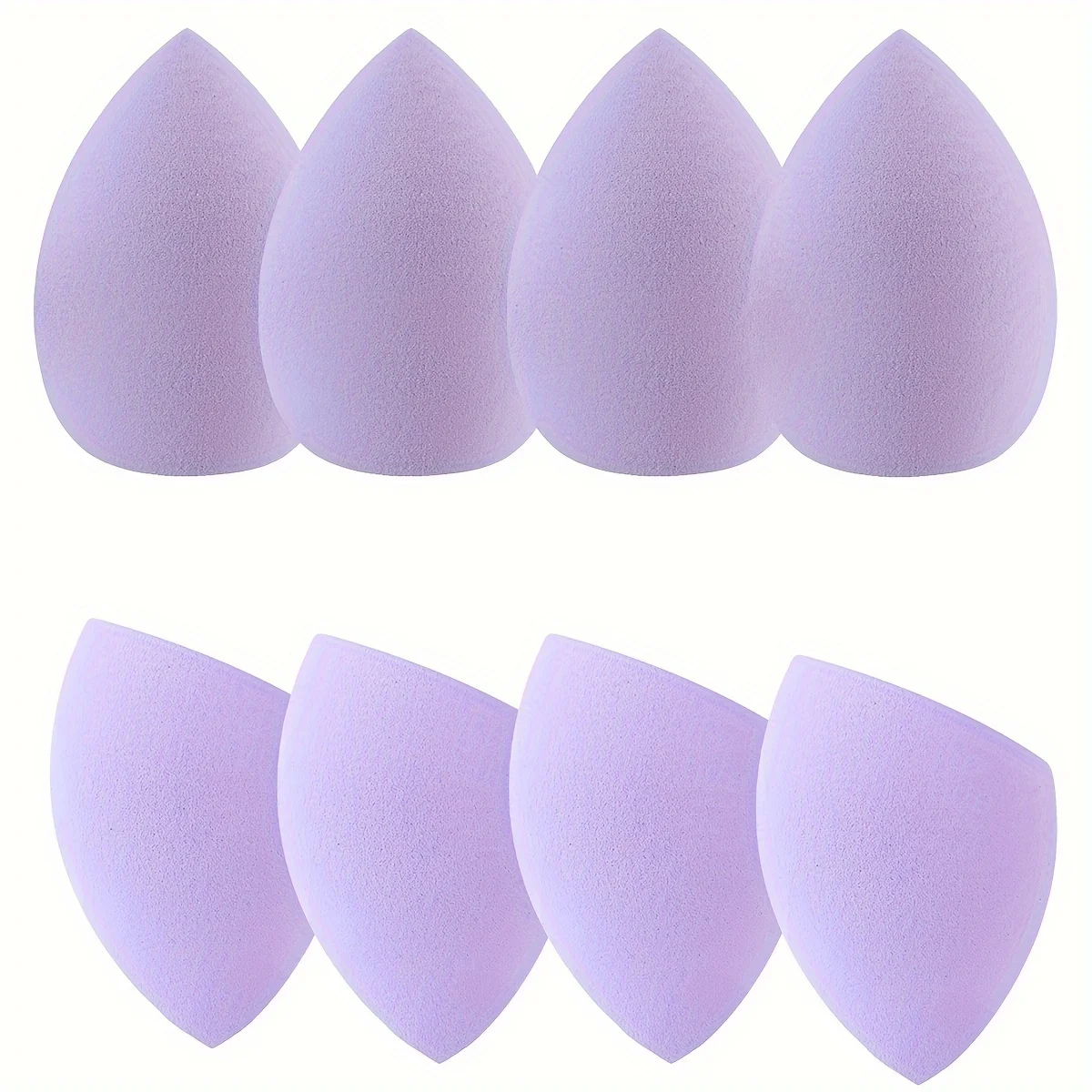8 Pcs Beauty Egg Makeup Sponge Blenders Beauty Sponges Foundation Applicator - Image 10