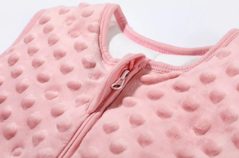 Baby Sleepsack 3-24Months Autumn Baby Sleeping Bag Blanket 1.5Tog Doudou Soft Feeling Starfish Shell Print Vest Style - Image 20