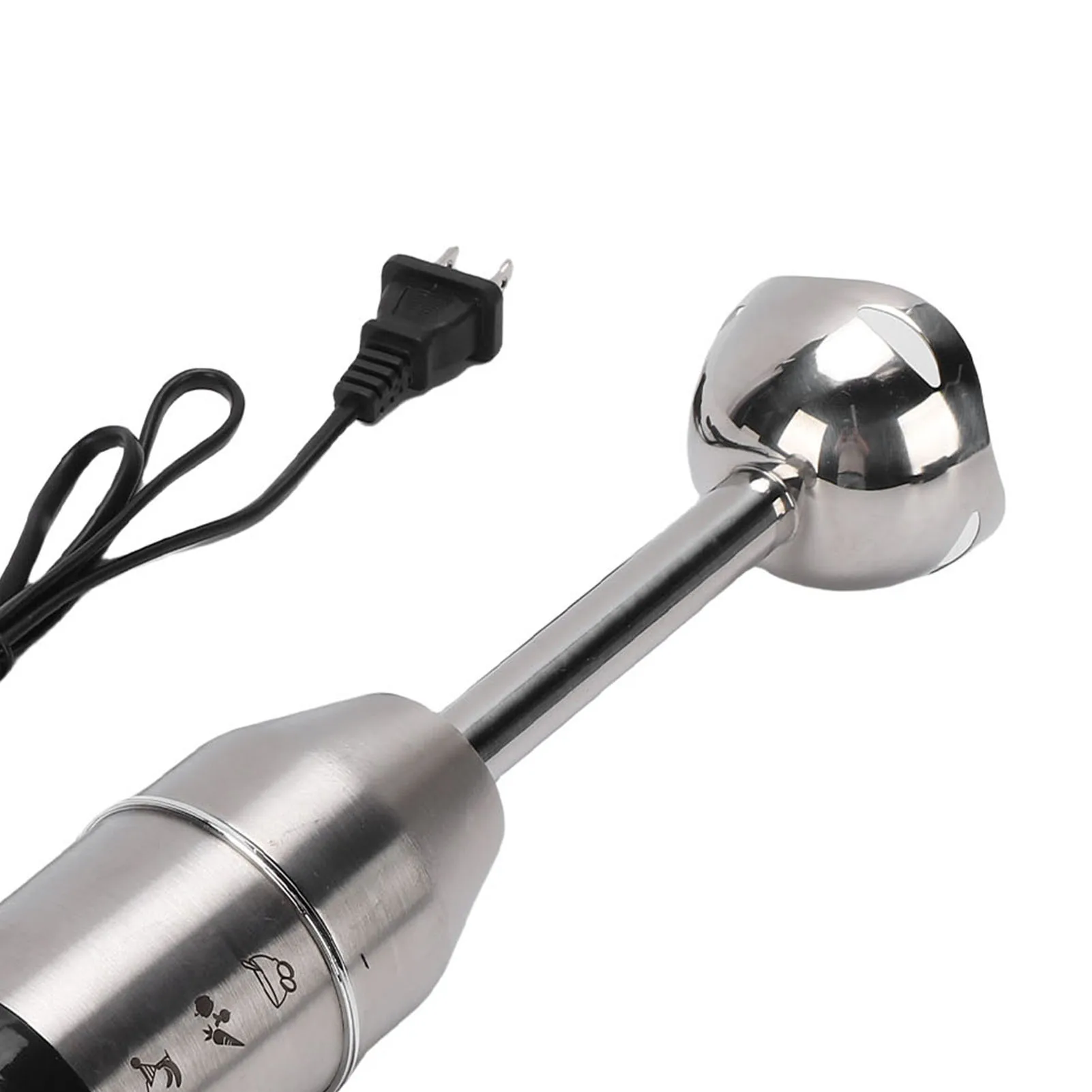 Immersion Hand Blender 400W Electric Handheld Portable Stick Mixer for Effortless Blending Smoothies Shakes Puree Round - Image 12