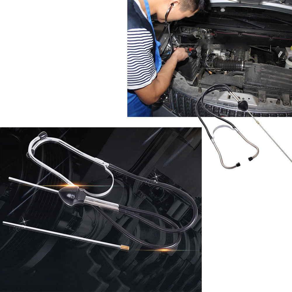 Auto Cylinder Stethoscope Mechanics Stethoscope Car Engine Block Diagnostic Automotive Hearing Tool Automotive Diagnostic Tools - Image 12
