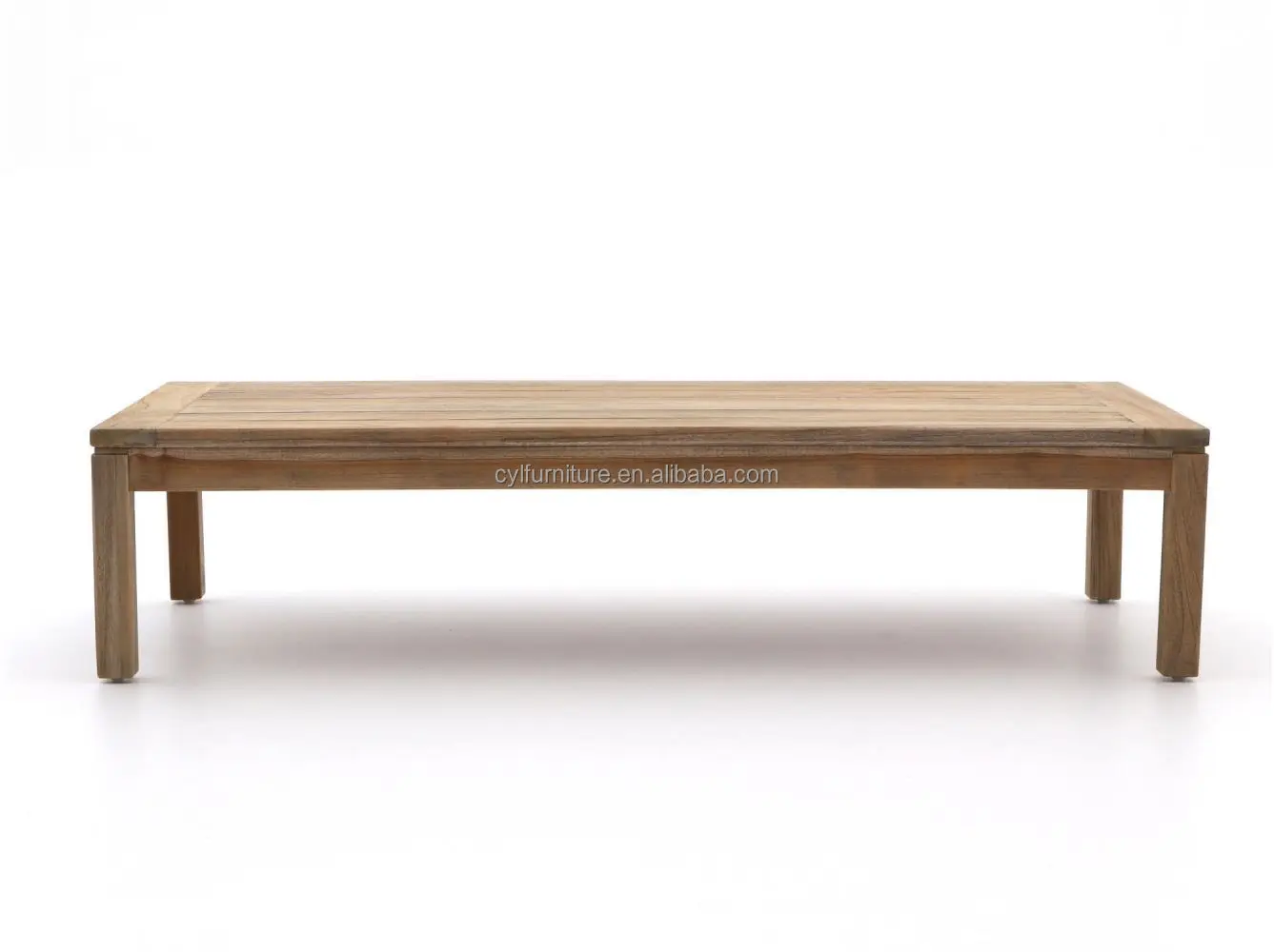 Custom Modern Luxury Outdoor Garden Furniture Sofa Teak Wood Patio Outdoor Furniture Sets - Image 10