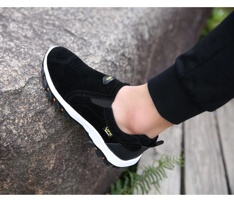 Men Shoes Outdoor Sneakers Walking Shoes Comfortable Shoes For Male Footwear Climbing Hiking Shoes For Men - Image 10