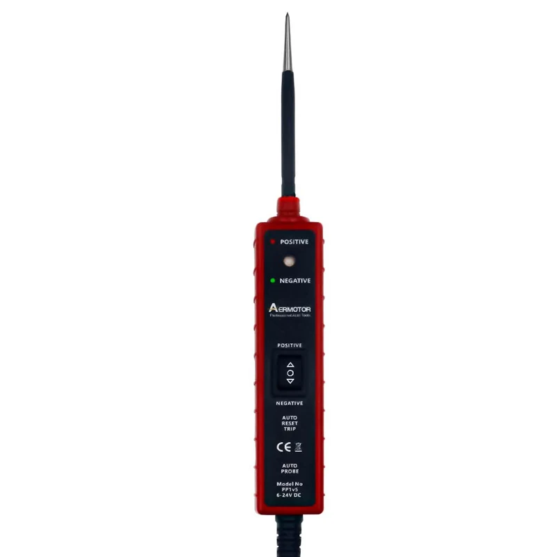 Automotive Electric Circuit Tester Car Electrical System Tester Automobile Circuit Tester With Power Switch Vehicle Diagnostic - Image 3
