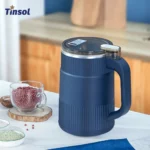 TINSOL New Electric Coffee Bean Grinder, 500ml Grinder, Bean Mill, Kitchen Use Stainless Steel Home Electric Coffee Bean Grinder