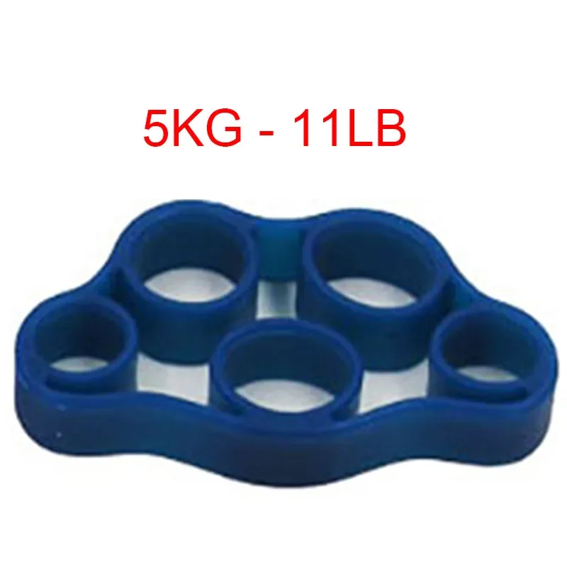 1/2pcs Hand Gripper Silicone Finger Expander Exercise Hand Grip Wrist Strength Trainer Finger Exercise Resistance Bands Fitness - Image 16
