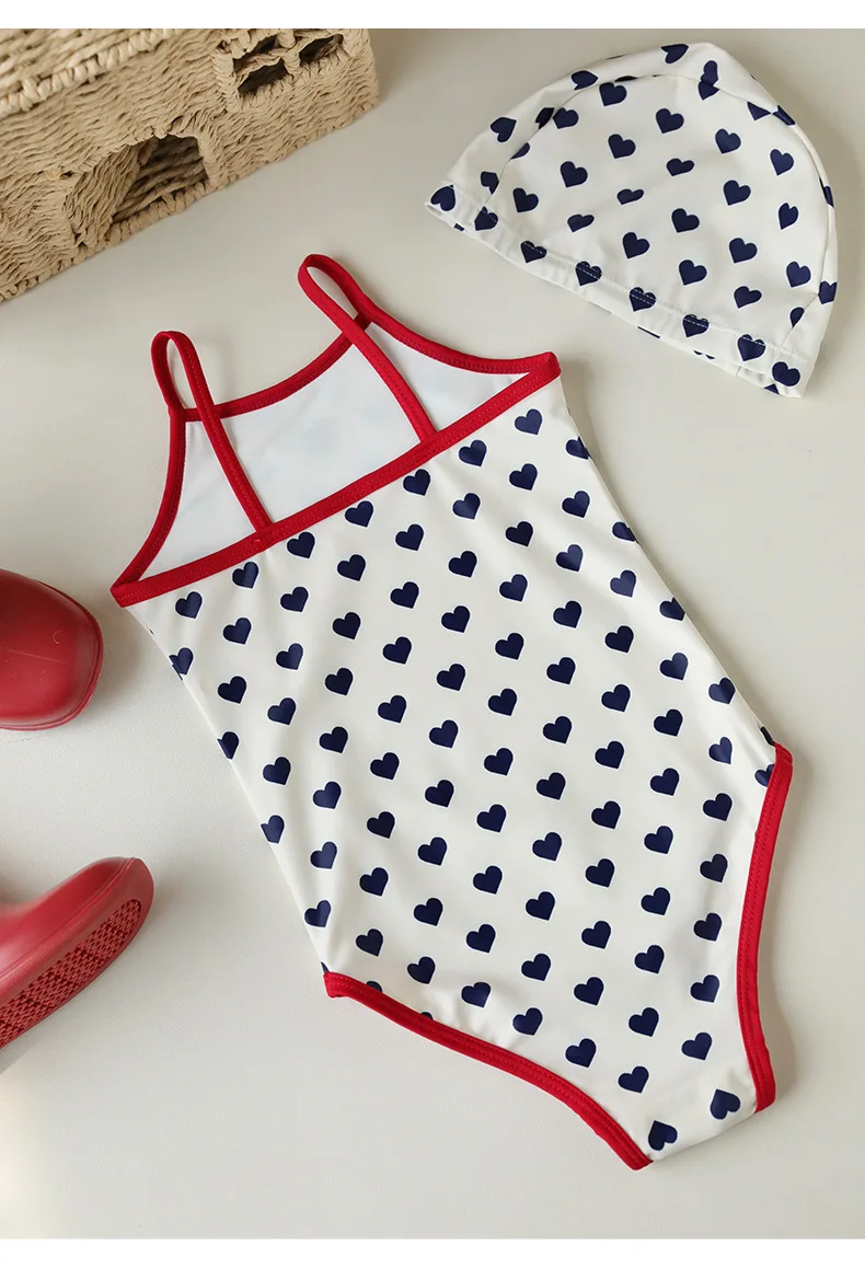 deer jonmi 2026 New Summer Toddlers Girls Princess Cute Swimwear Printed Backless Beach Bikini Children Two-piece Swimsuits - Image 47