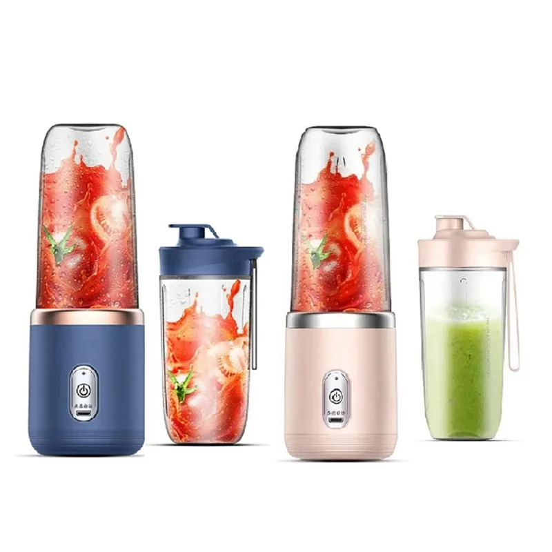 B82B-Portable Juicer Blending Cup Portable Small Juicer Home Fruit Juicer Smoothie Blender Mini Juice Blender Charging Juicer - Image 2