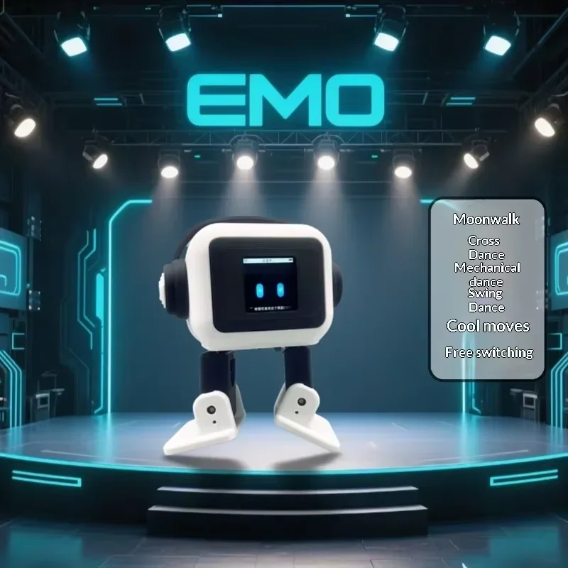 EMO Robot Toy Desktop Pet Intelligent Ai Electronic Accompanying Decoration Electronic Advanced Smart Pet Children's Toys Gift - Image 13